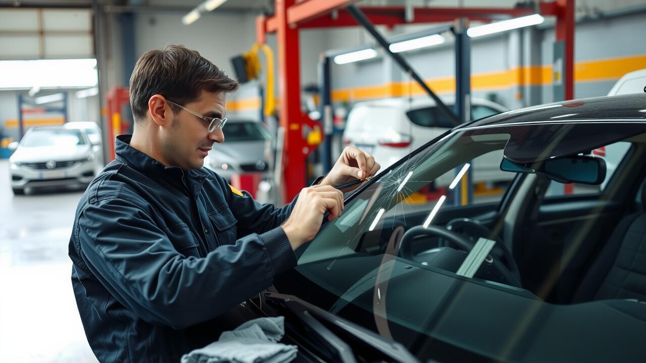 Can a 2 foot crack in windshield be repaired?