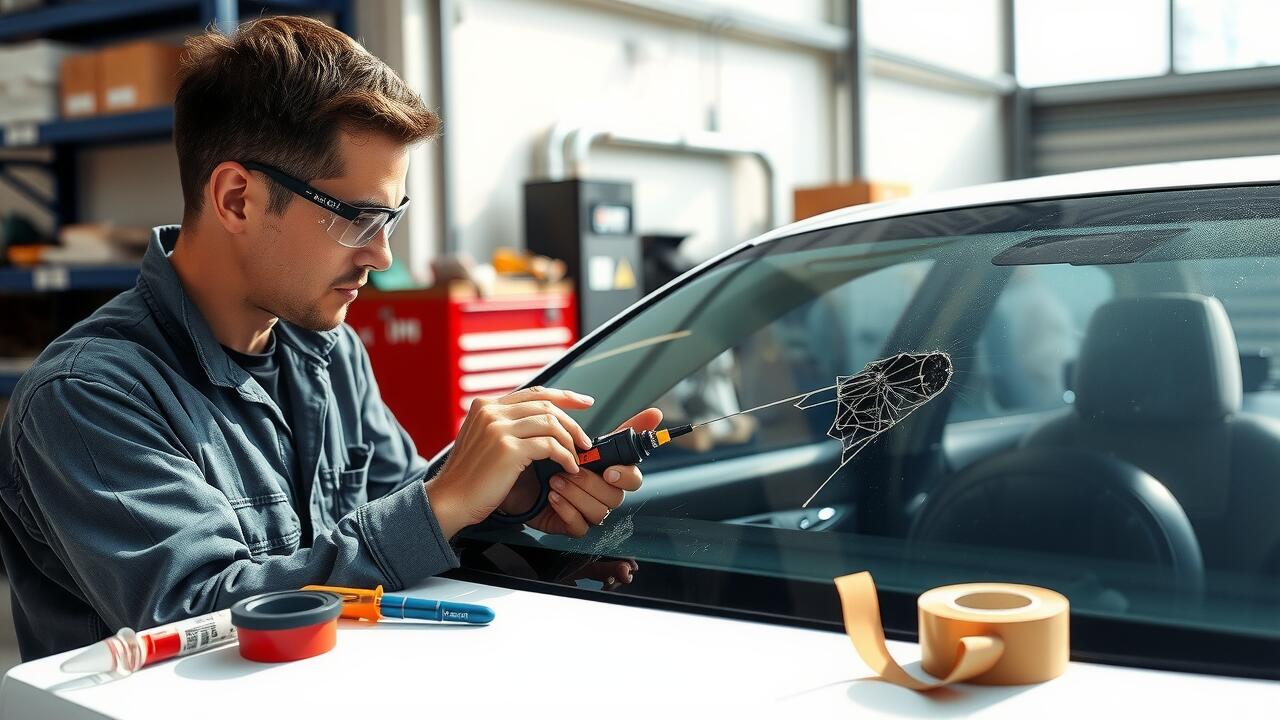 Can a car's rear window just shattered?