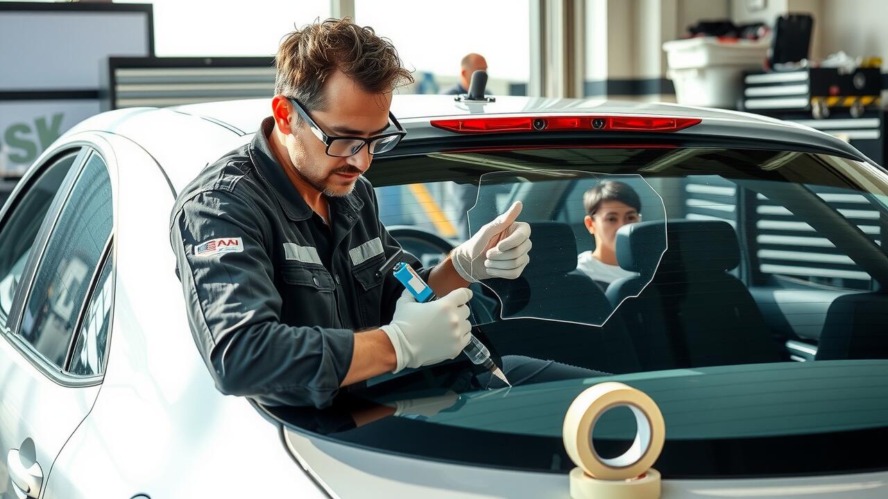 Can a heated rear window be repaired?