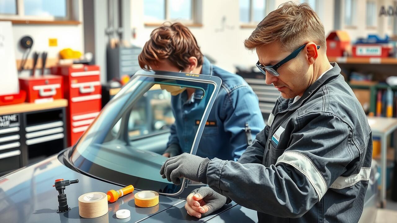 Can a rear window defroster be repaired?