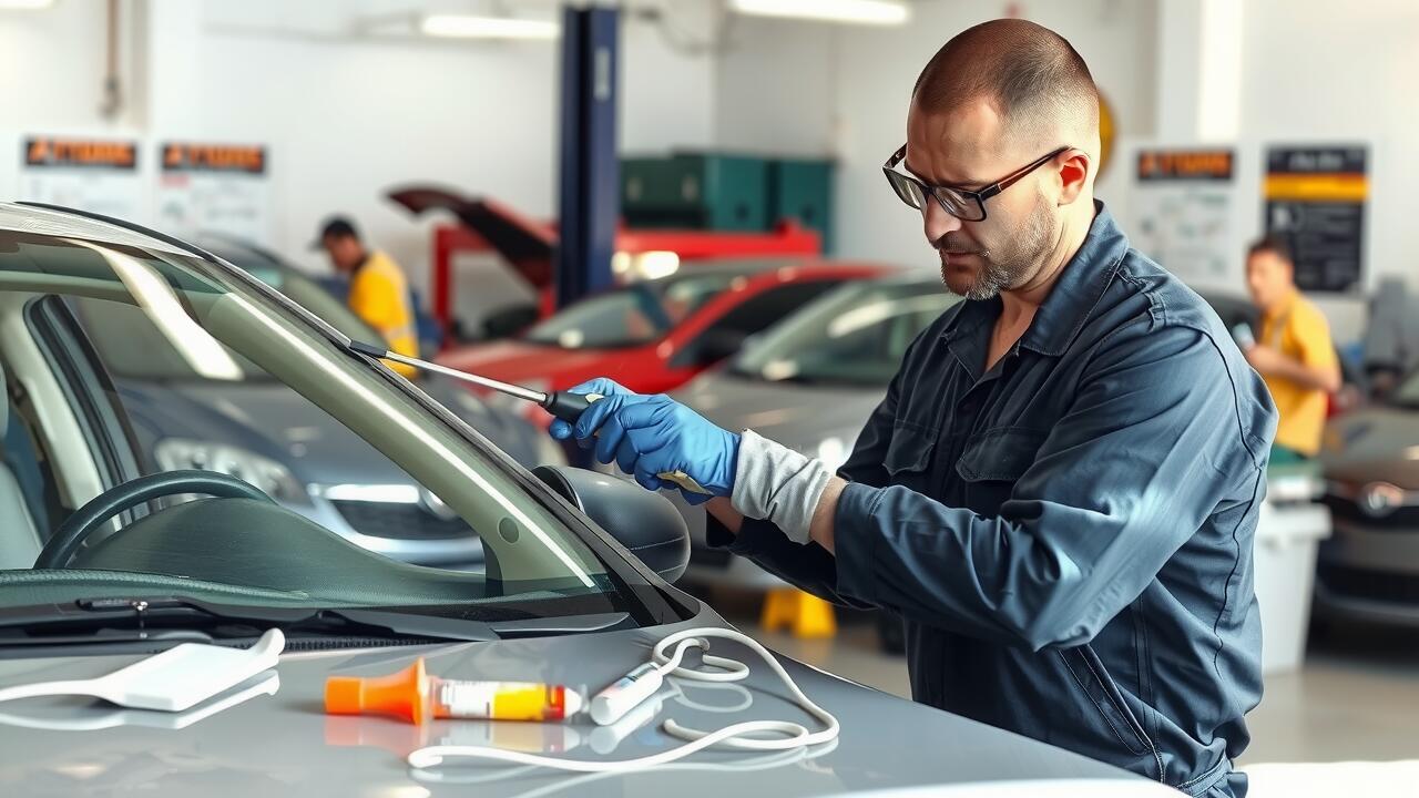 Can I drive my car with a broken rear windscreen?