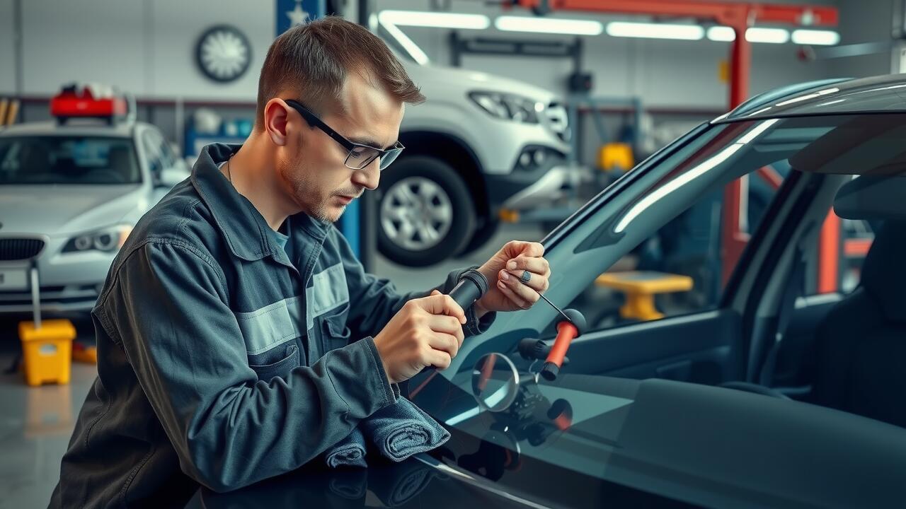 Can I drive my car with a cracked windscreen?