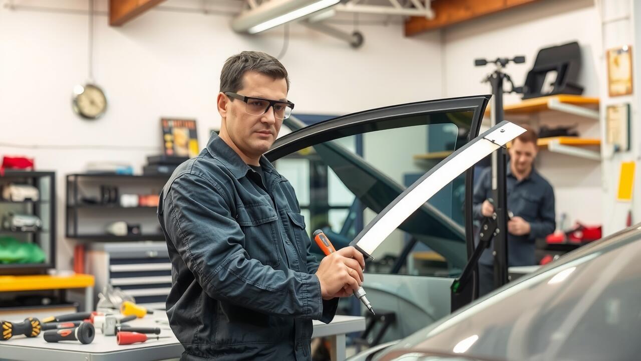 Can I drive with a broken rear window?