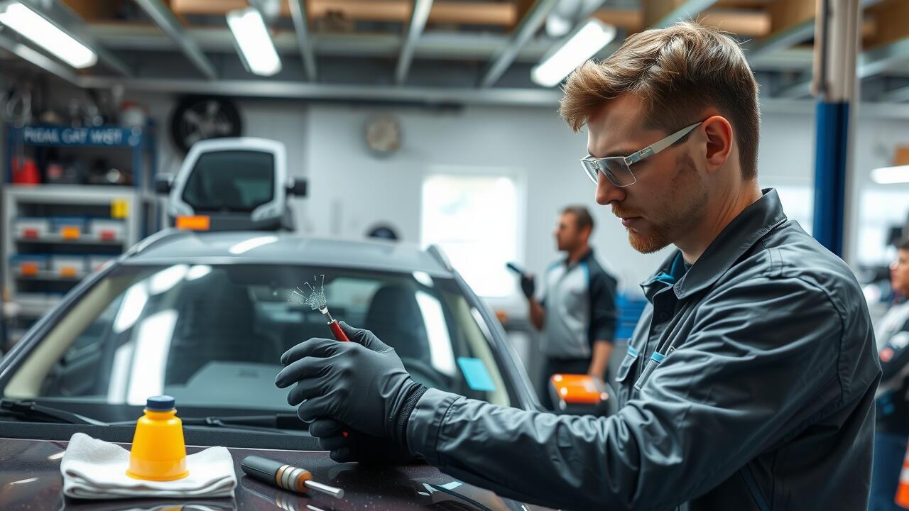 Can I drive with a chipped windscreen?