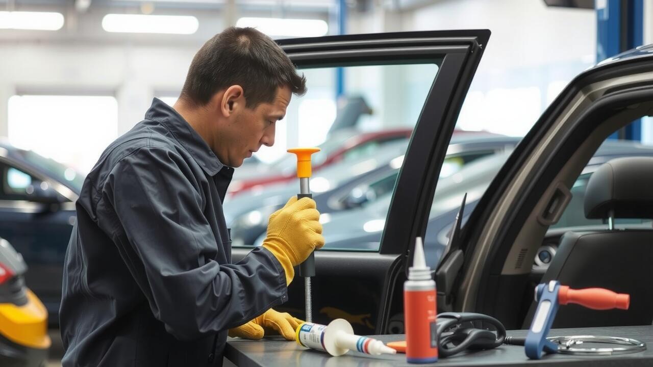 Can I drive with a cracked side window?