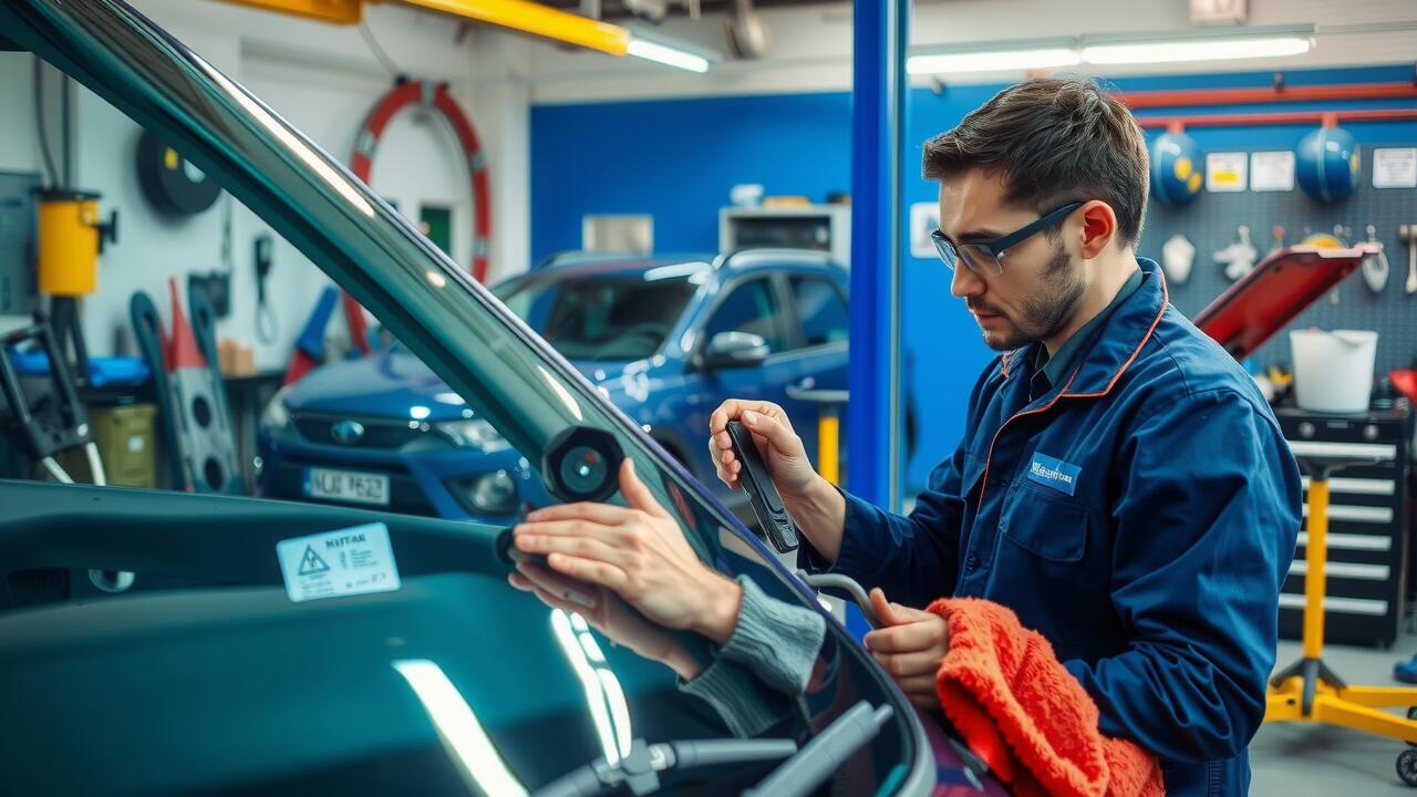 Can I fix windscreen chip myself?