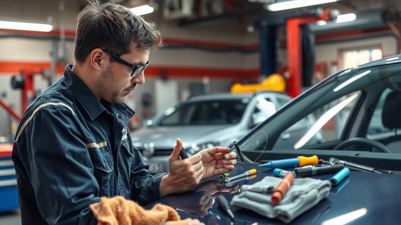 Can I leave a small chip in my windshield?