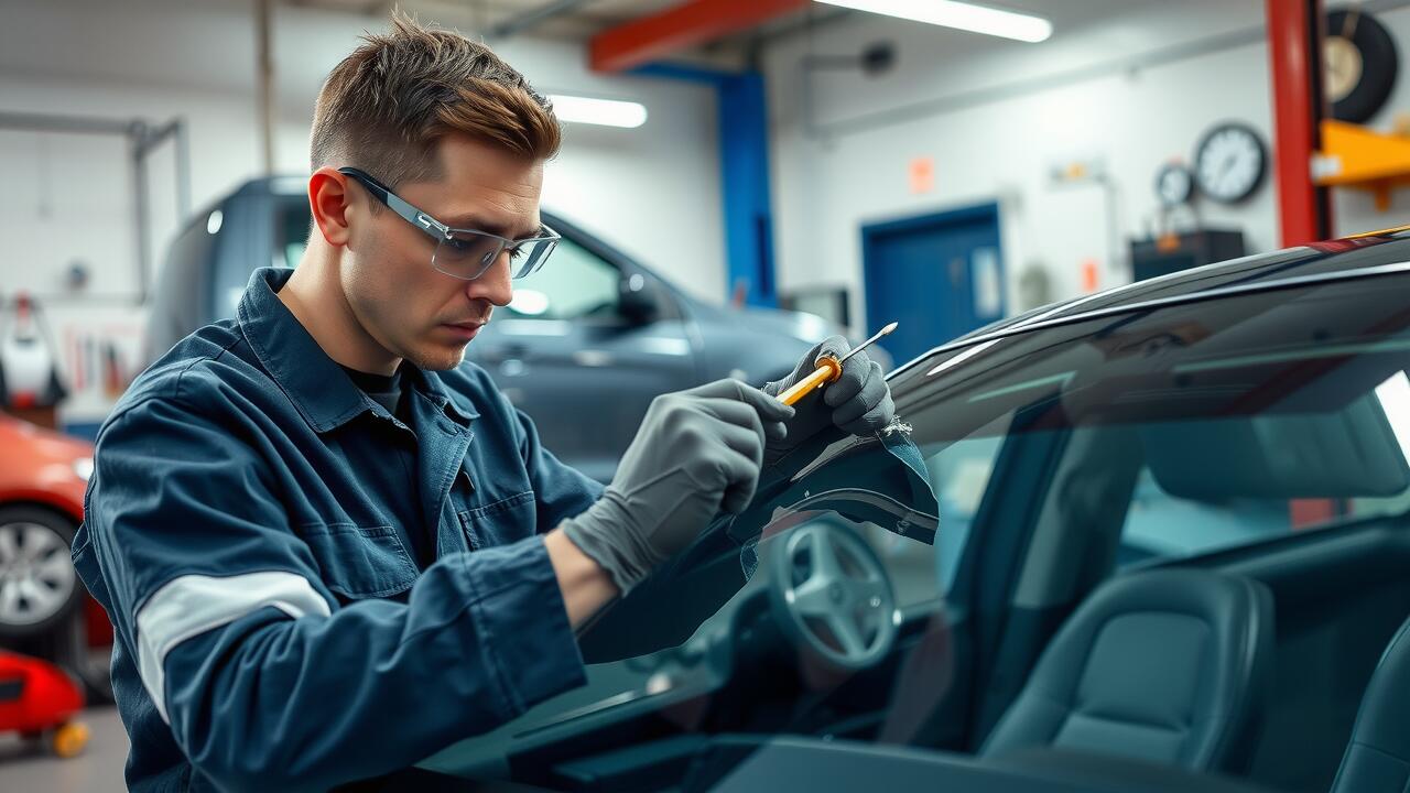 Can windscreen cracks be repaired?