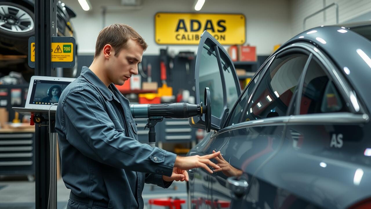 Can windshield calibration be done mobile?
