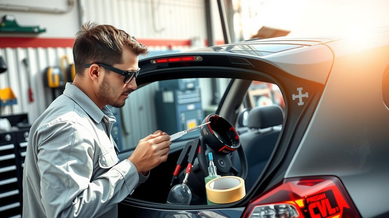 Can you drive with a broken rear window?