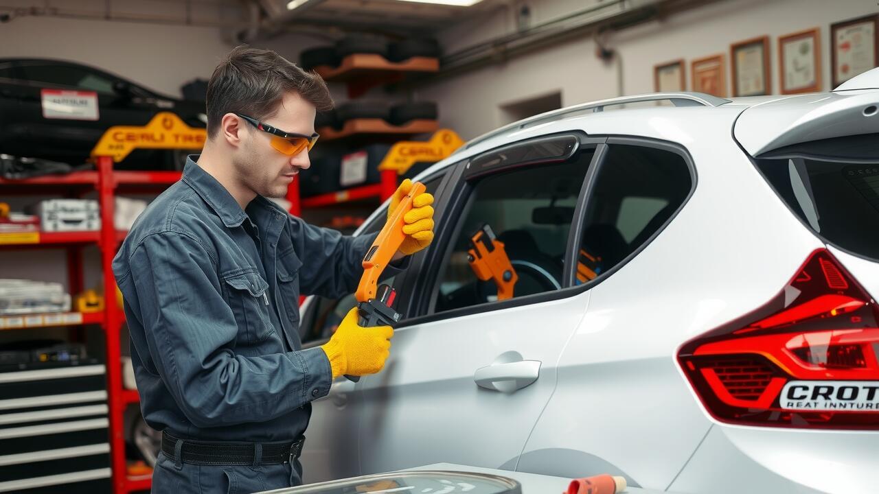 Can you drive with a broken rear windscreen?