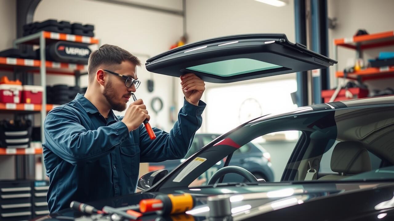 Can you drive with a broken sunroof?