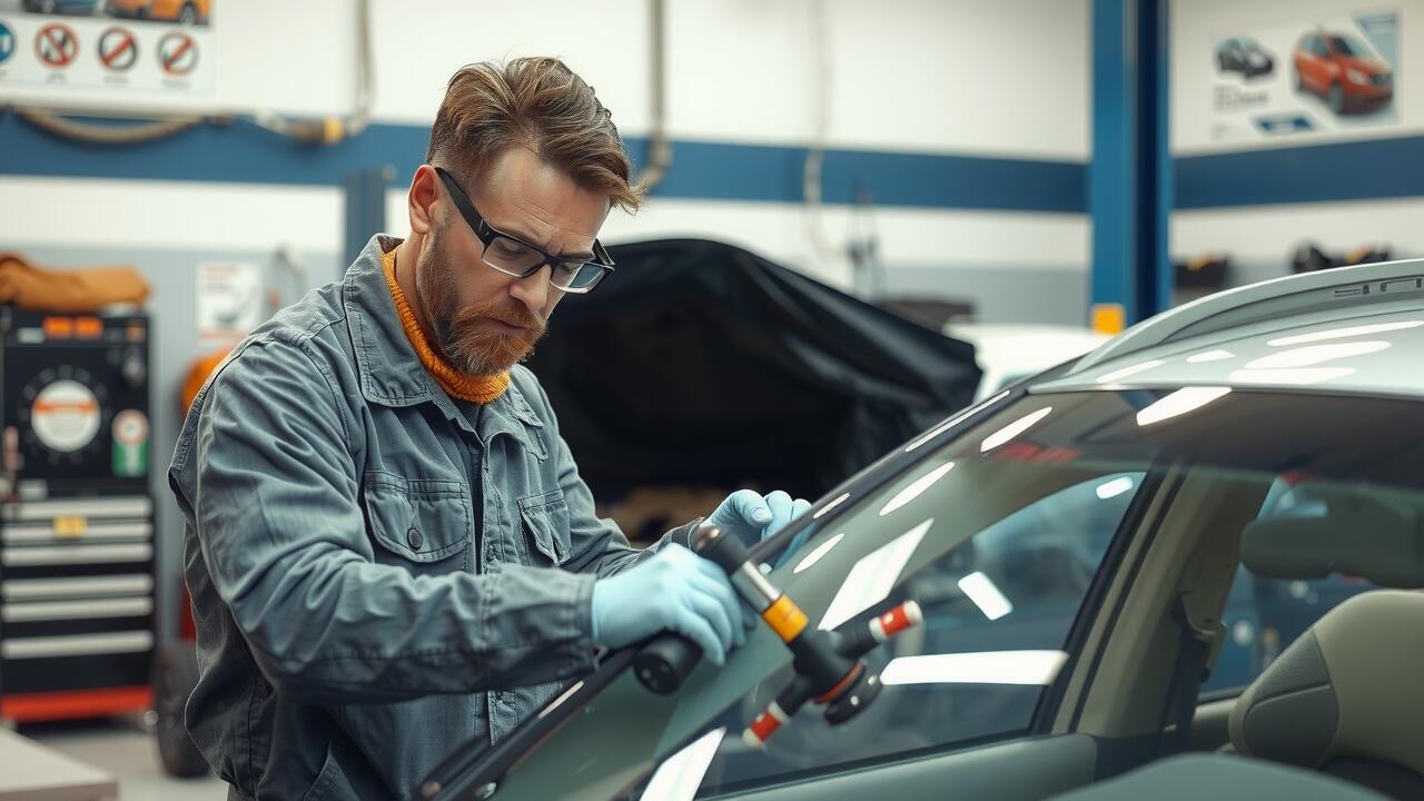 Can you drive with a chipped windscreen?