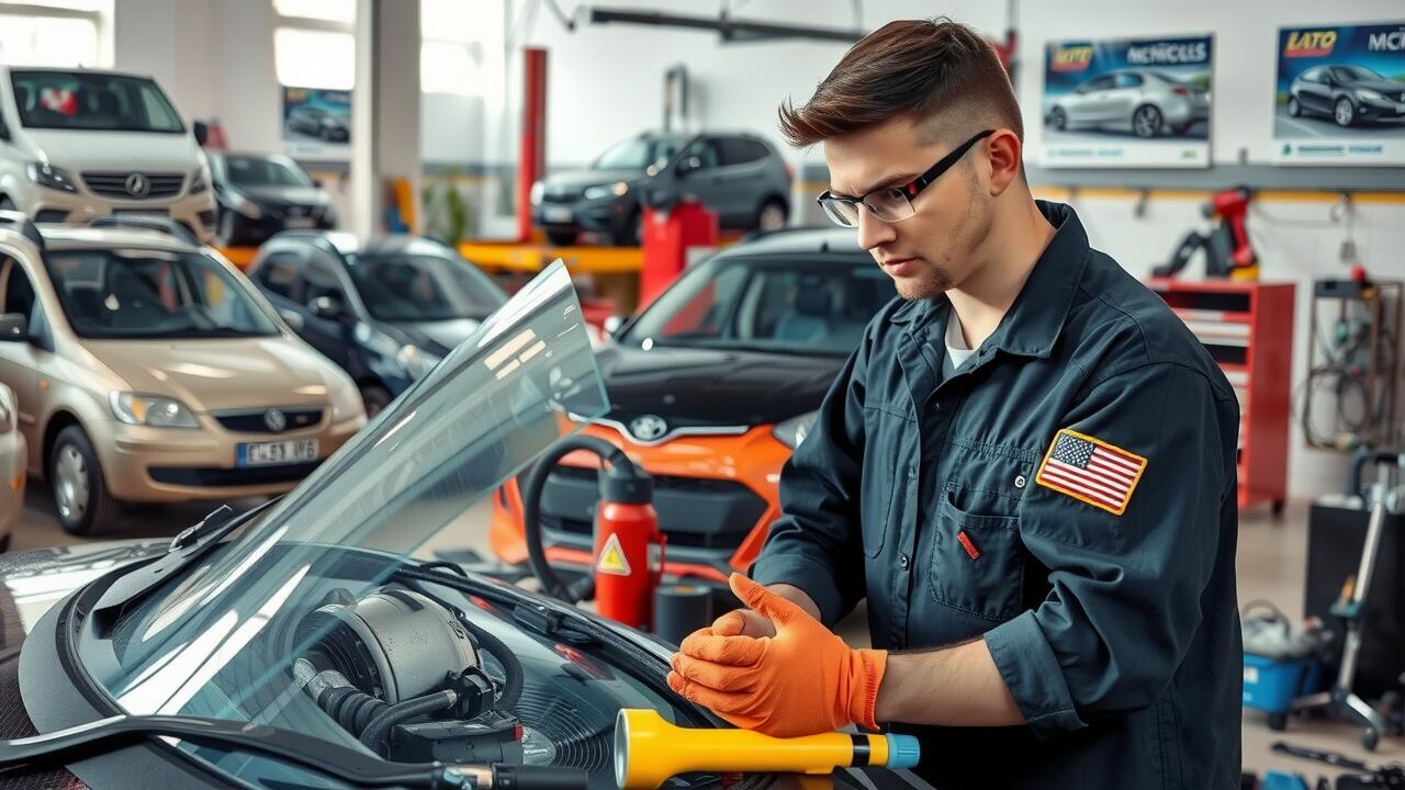 Can you drive with a cracked windscreen?