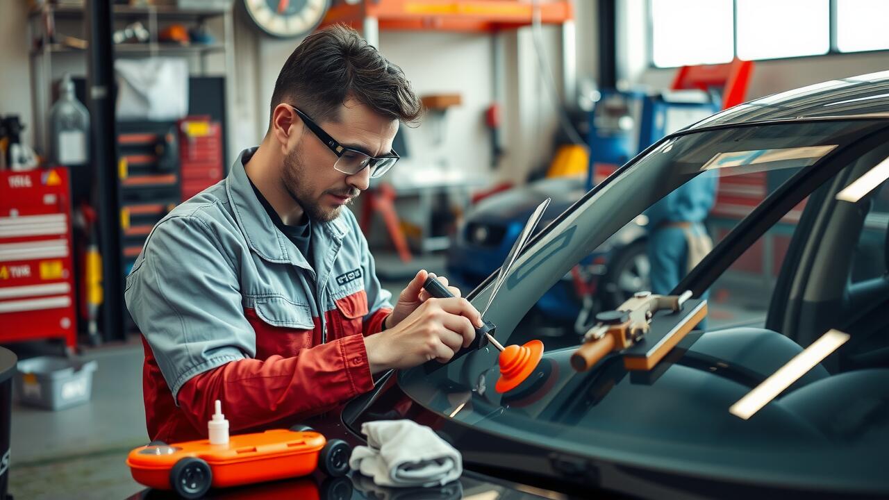 Can you fix a cracked windscreen without replacing it?
