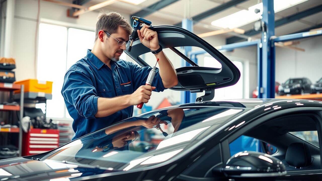 Can you fix a sunroof?