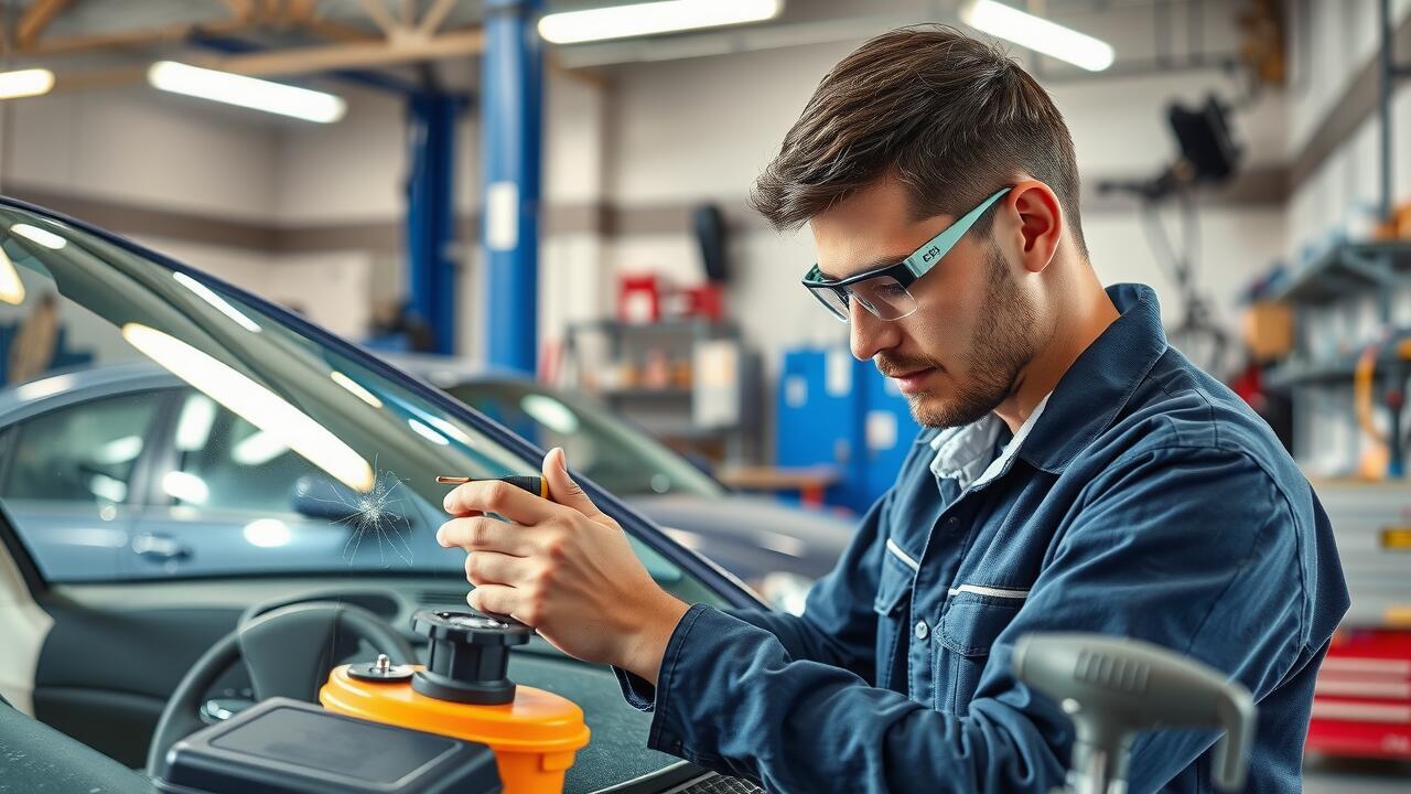 Can you repair 2 chips in windscreen?