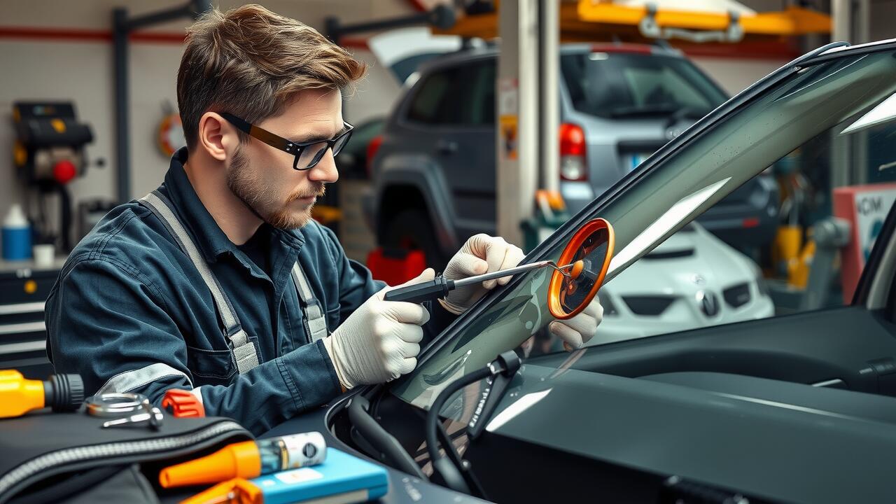 Can you repair a windshield chip yourself?