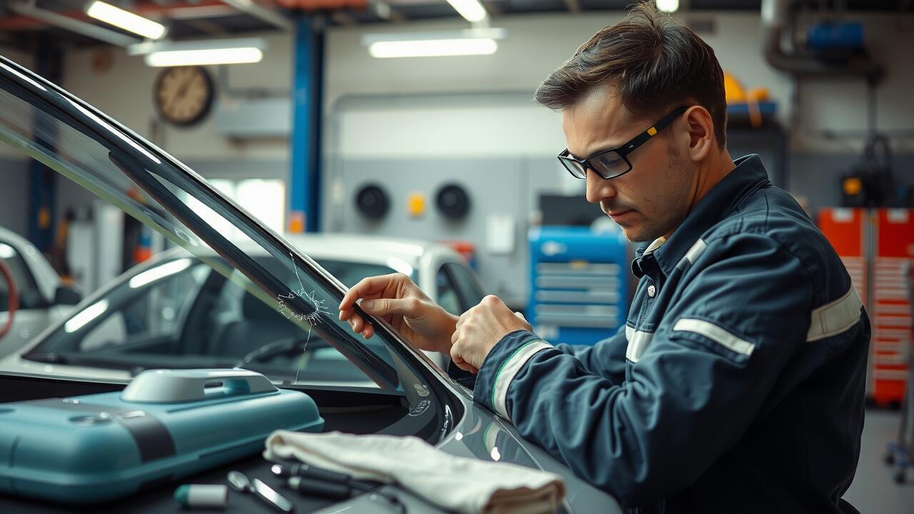 Can you superglue a cracked windscreen?