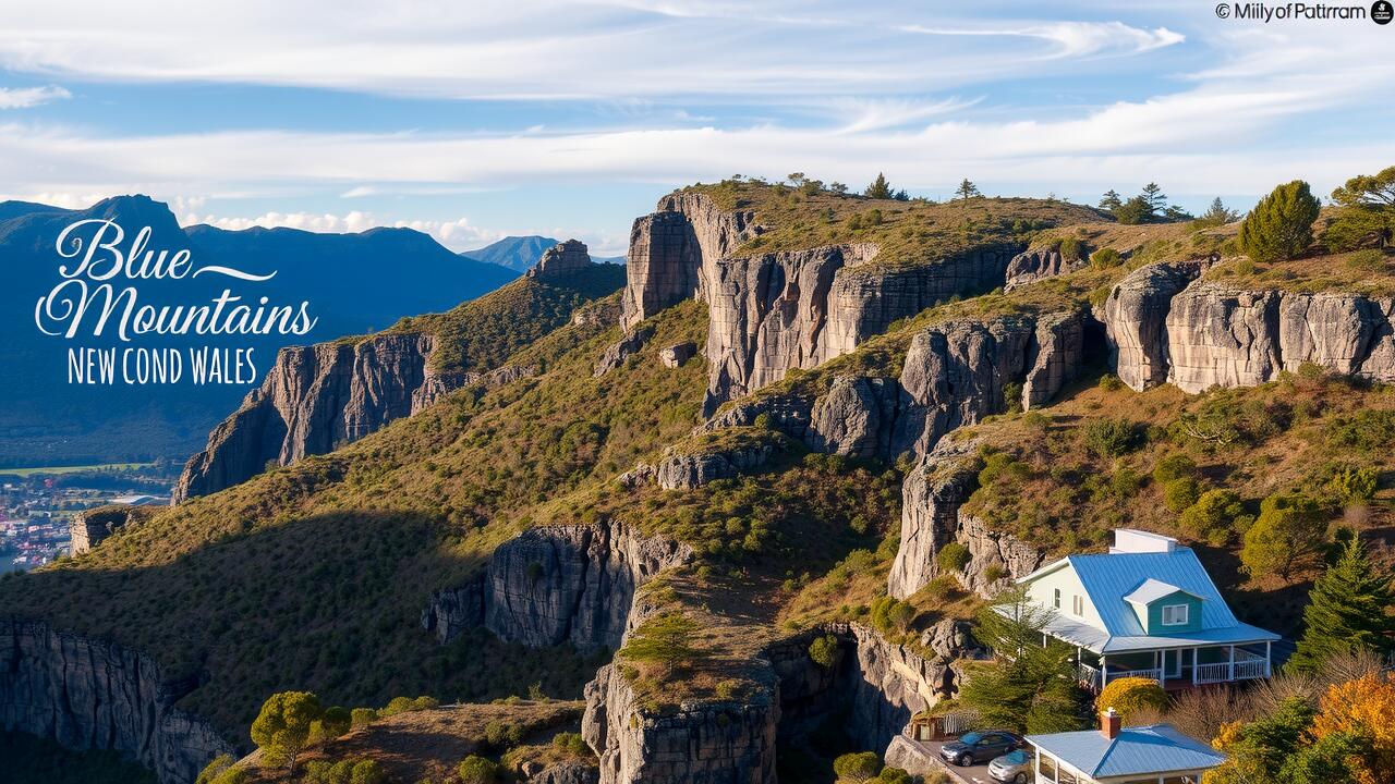 City of Blue Mountains, New South Wales