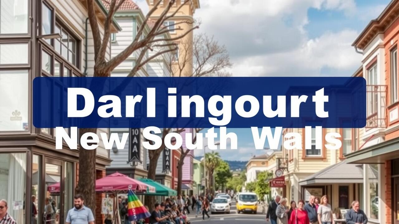 Darlinghurst, New South Wales