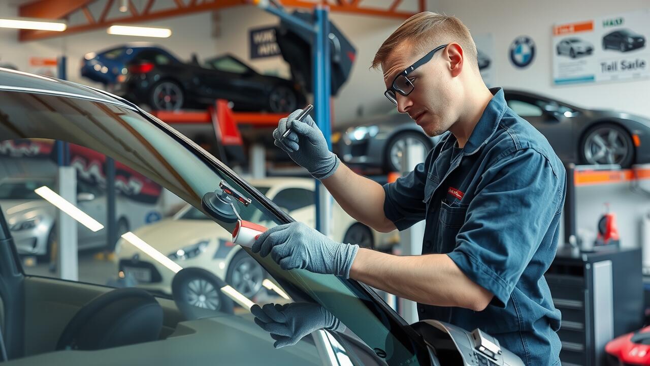 Do and don'ts after windshield replacement?