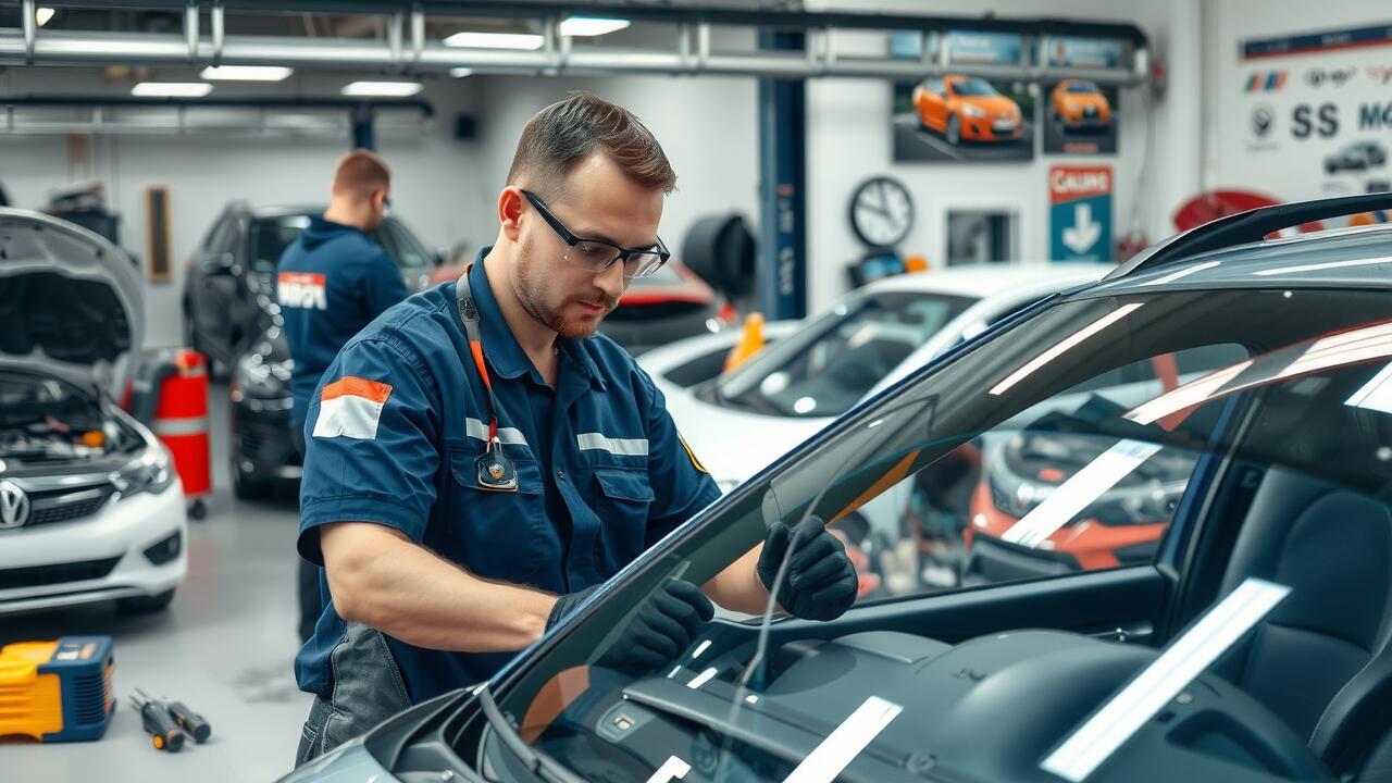 Do I need to be present for a windscreen replacement?