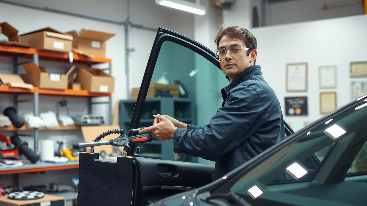 Do you have to see out of your rear view mirror?