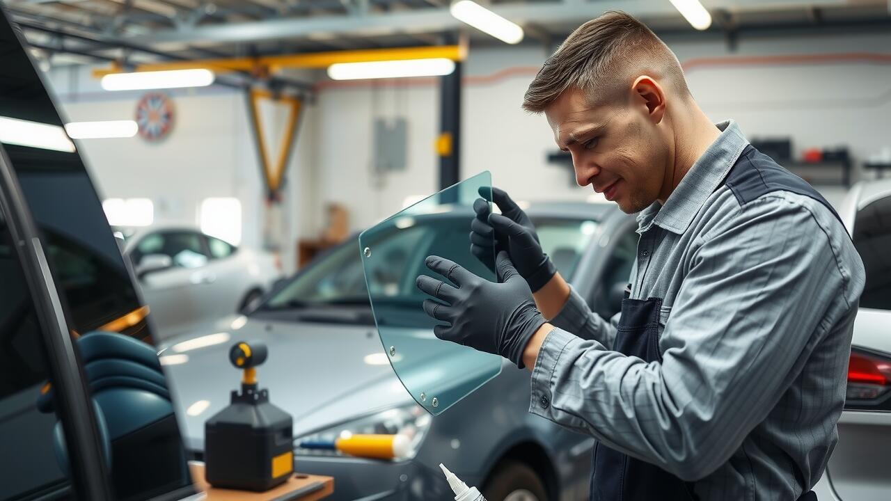 Does Toyota replace windscreens?