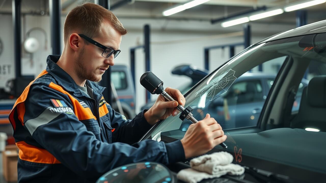 How big of a windshield crack can be fixed?