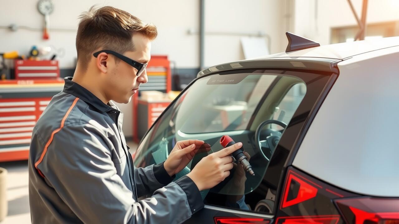 How do you close the back window on a Toyota?