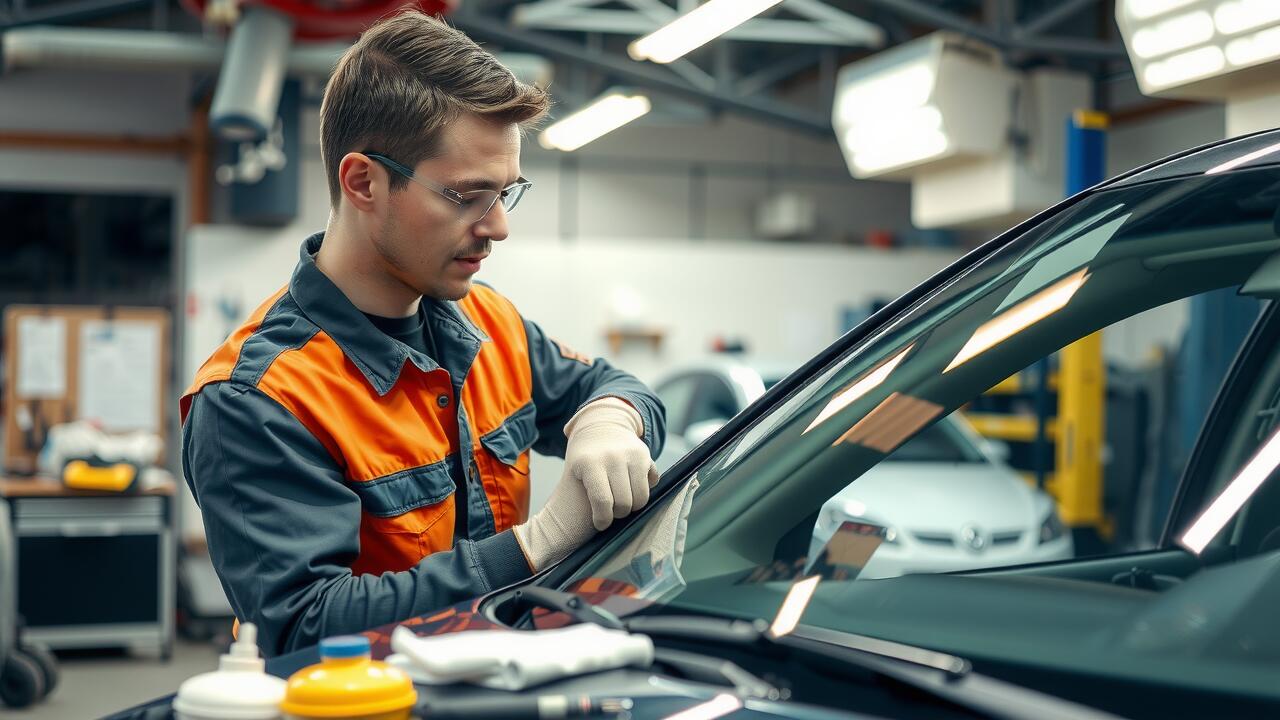How likely is a cracked windscreen to shatter?