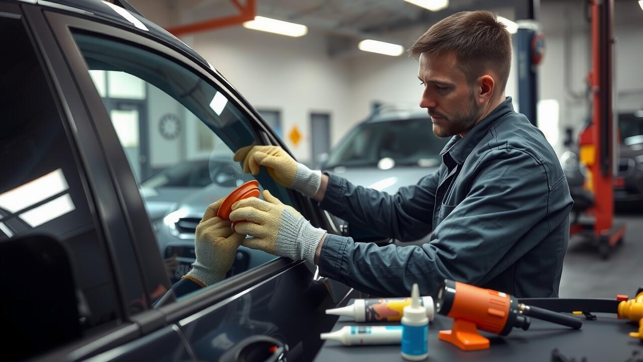 How long can I drive with a cracked windscreen?