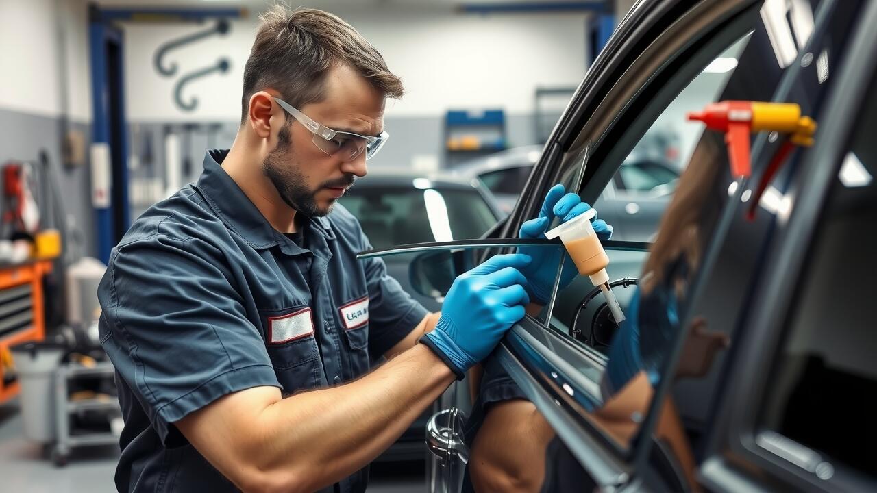 How long does it take to fix a car window?