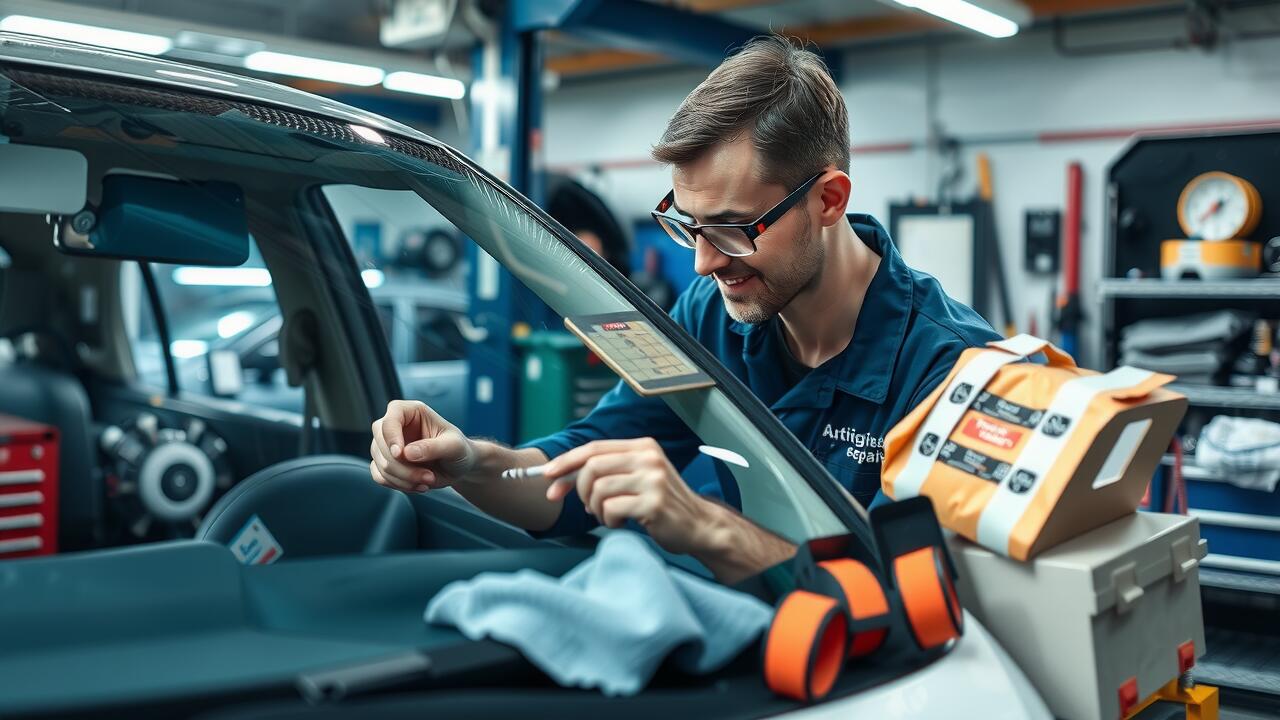How long does it take to fix a chip in windscreen?