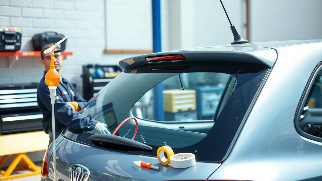 How long does it take to fix a rear windscreen?