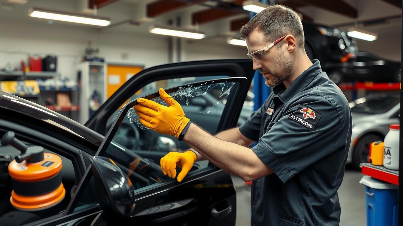 How long does it take to fix a side car window?