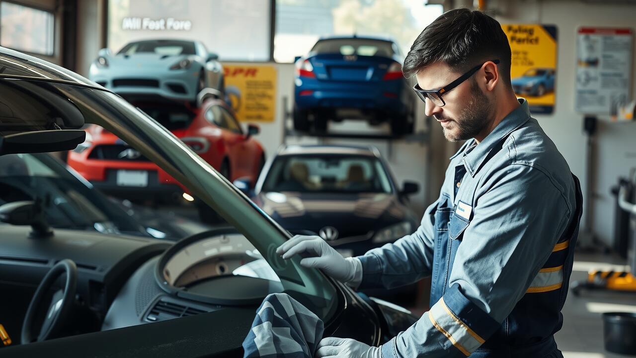 How long does it take to replace a cracked windscreen?