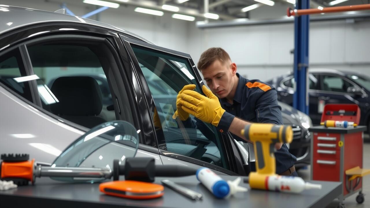 How long does it take to replace a driver side window?