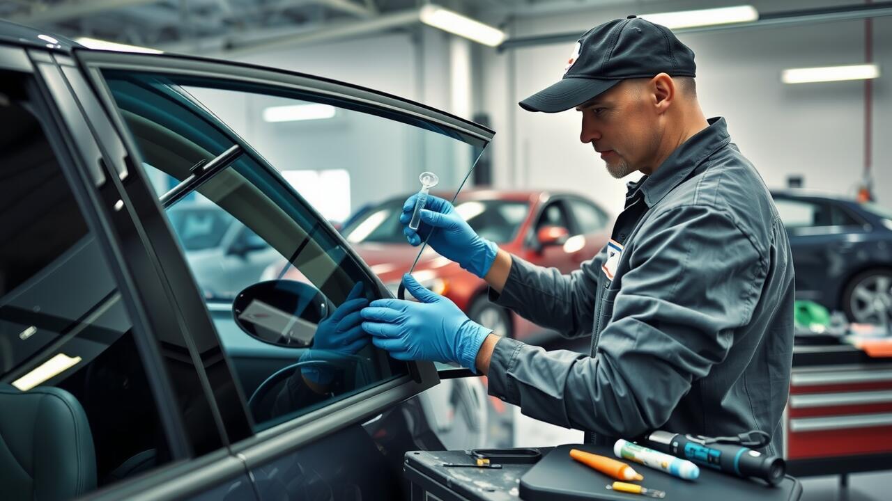 How long does it take to replace a side window?