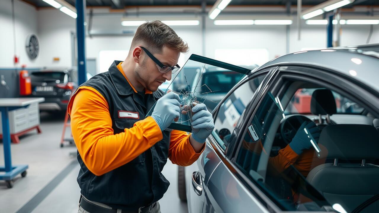 How long does it take to replace a side window in a car?