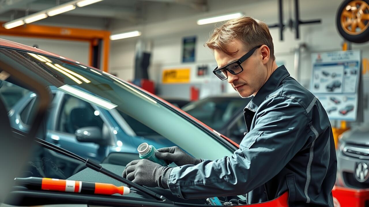 How long to leave windows down after windshield replacement?