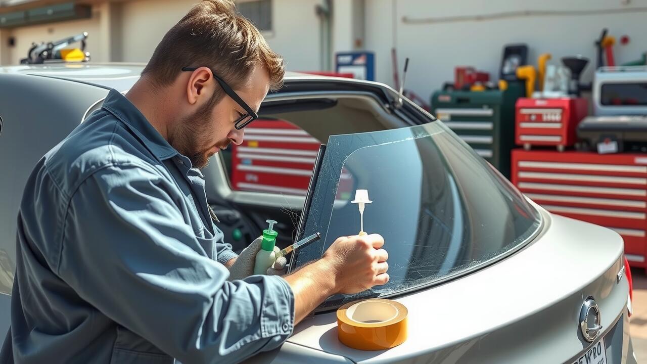 How much does a rear windscreen cost?