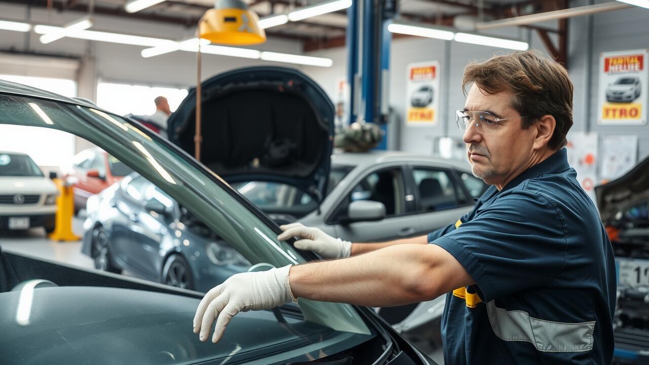 How much does a windscreen usually cost?