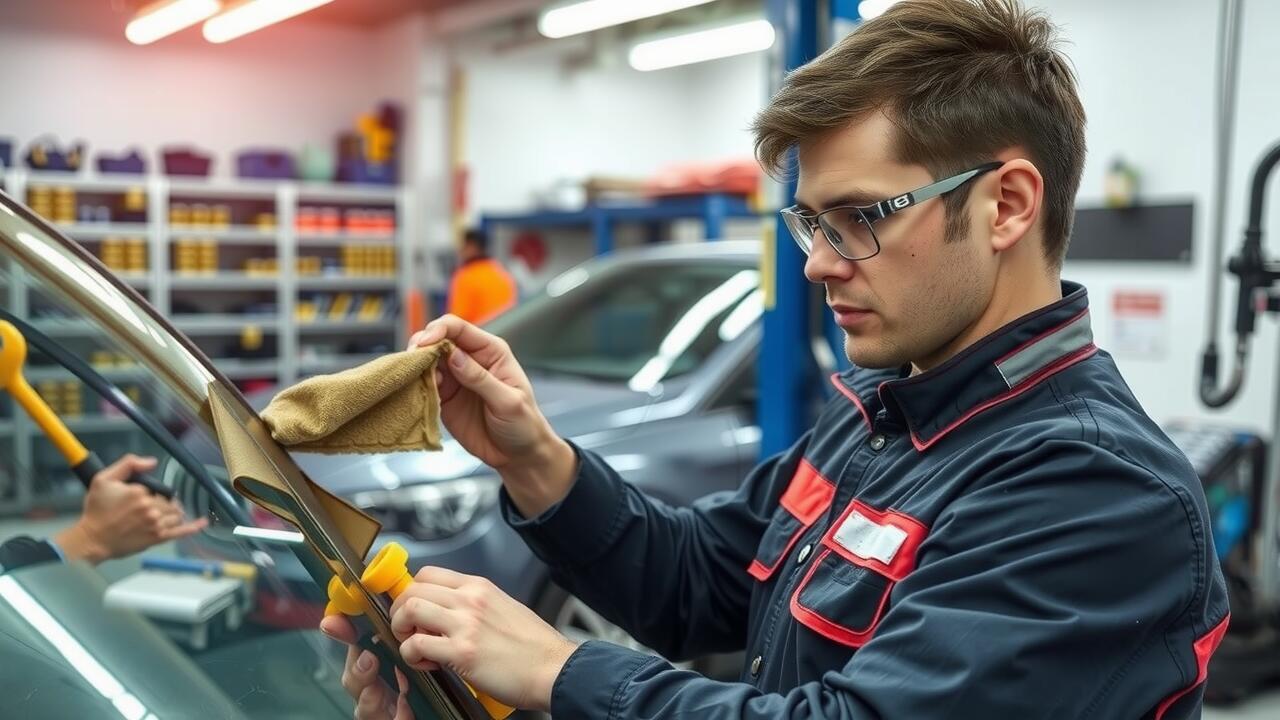 How much does it cost to fix a chip in the windscreen?