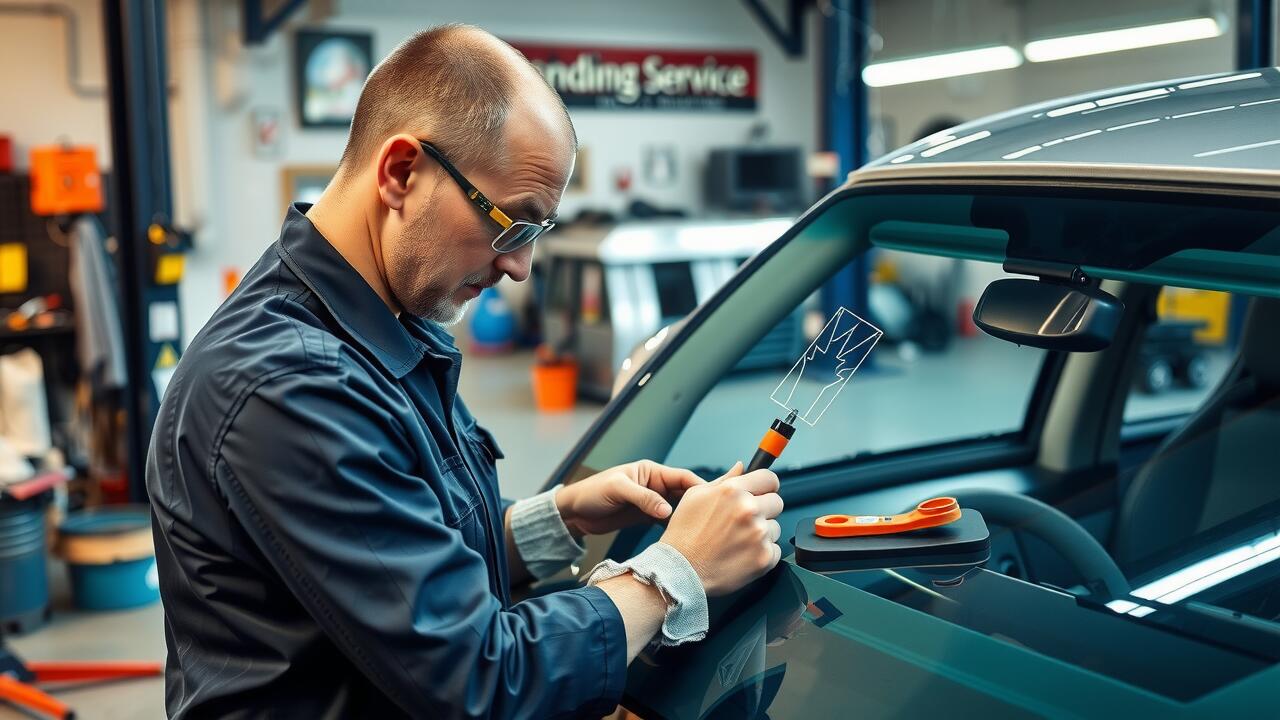 How much does it cost to fix a crack in a windscreen?