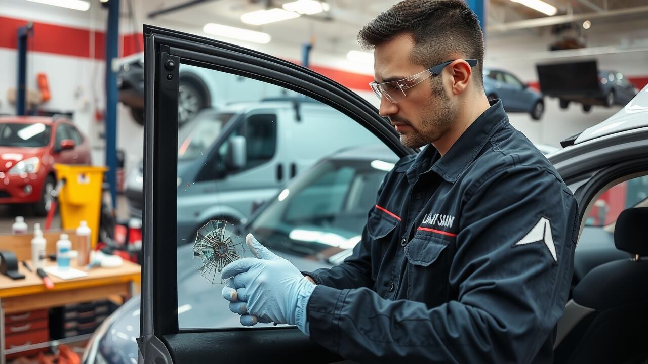 How much does it cost to get a new side window?