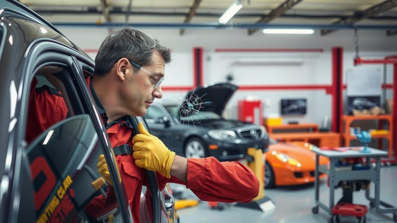 How much does it cost to repair a side window in a car?