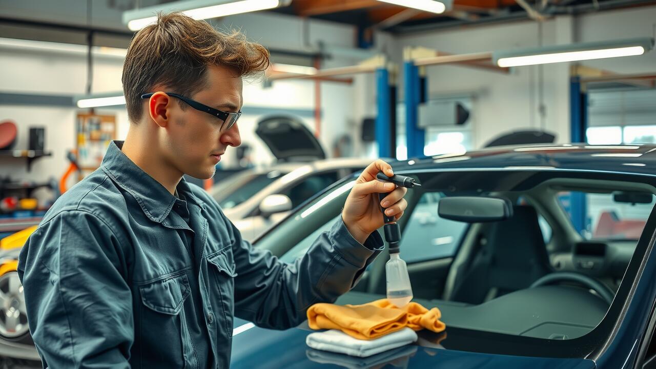 How much does it cost to repair a windscreen chip in Melbourne?