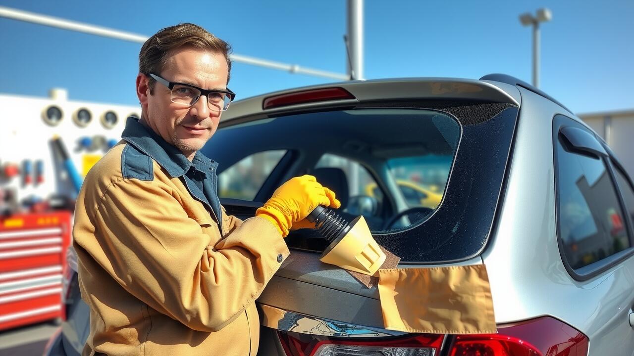 How much does it cost to replace a rear windscreen?